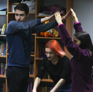 Меняем жителей в домах